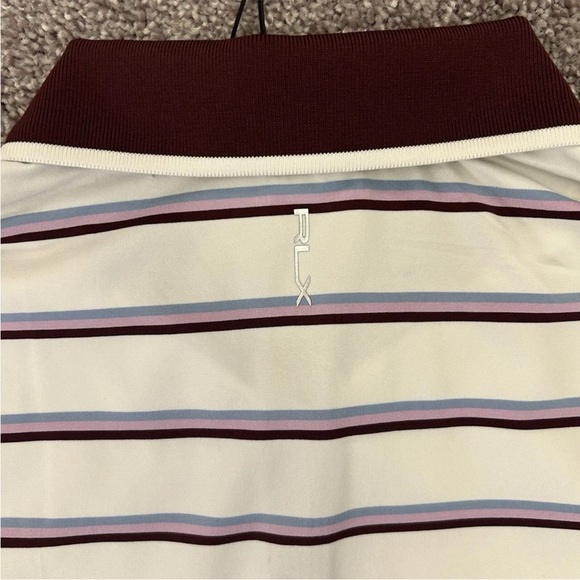 RLX Ralph Lauren Women's Tailored Fit Sleeveless Top Striped Size M - NWT $110 - Picture 8 of 16